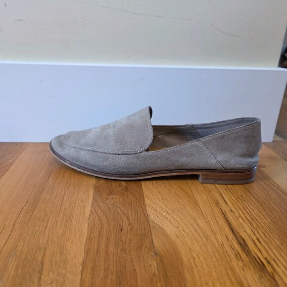 Dolce Vita Perrie Women's Tan Suede Neutral Rounded Toe Sip On Loafers 9.5 - Picture 2 of 4